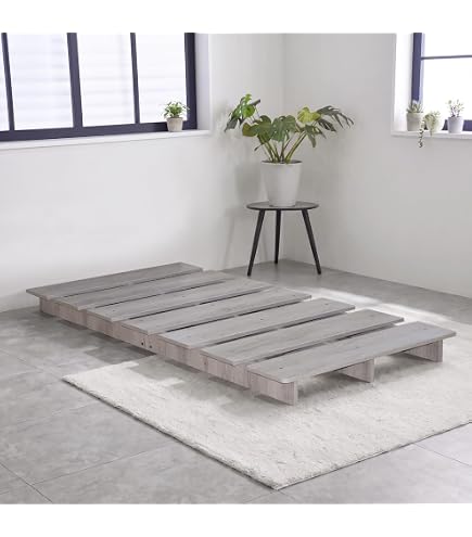 Amazon｜【低く、美しく、整う】 8tail ベッド すのこベッド ベッド